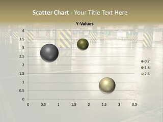 Car Parking In Garage PowerPoint Template