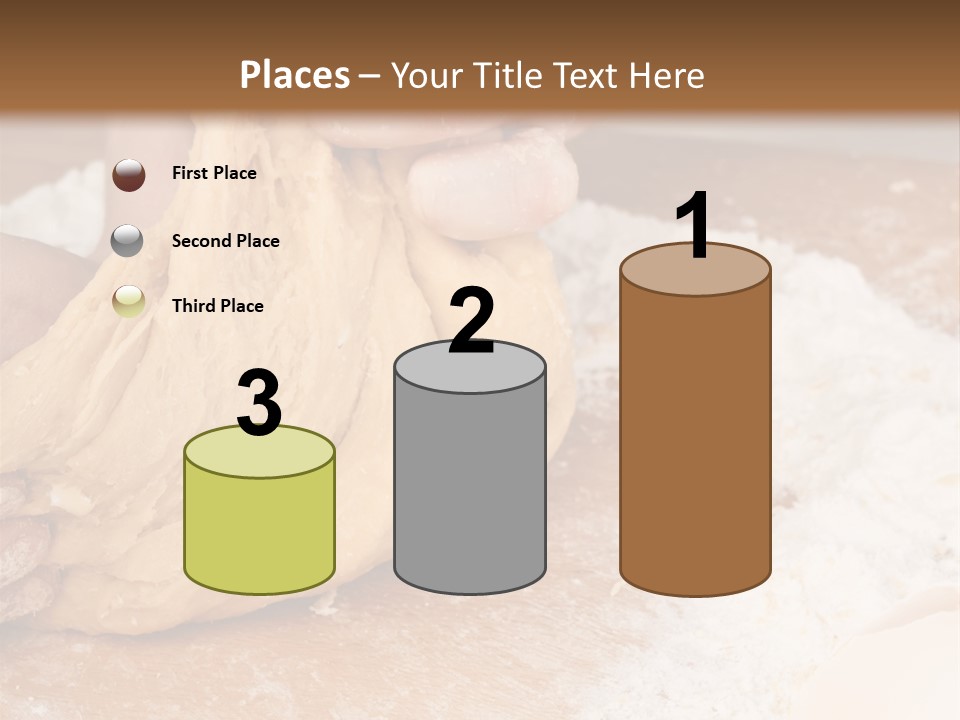 Table Raw Ingredient PowerPoint Template