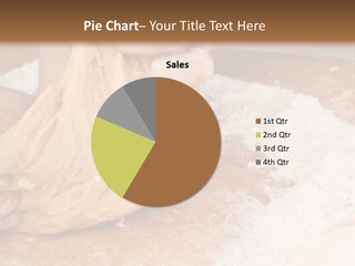 Table Raw Ingredient PowerPoint Template