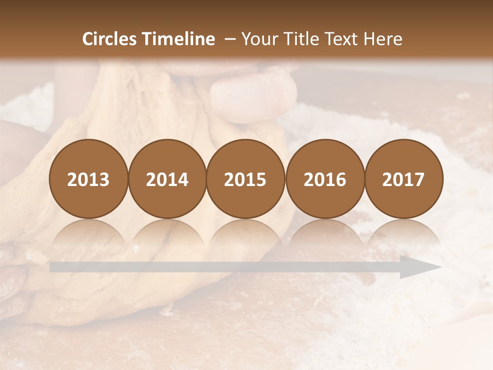 Table Raw Ingredient PowerPoint Template