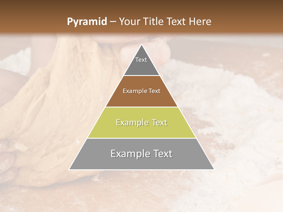Table Raw Ingredient PowerPoint Template