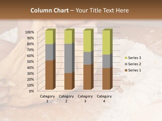 Table Raw Ingredient PowerPoint Template