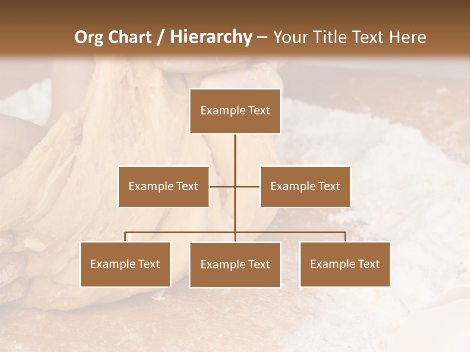 Table Raw Ingredient PowerPoint Template