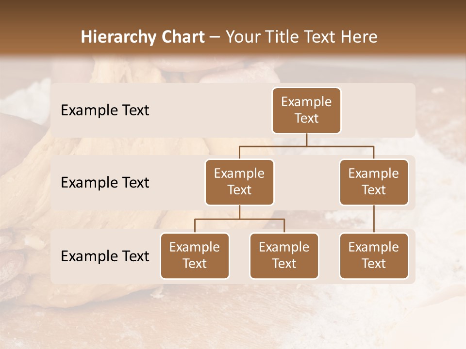 Table Raw Ingredient PowerPoint Template