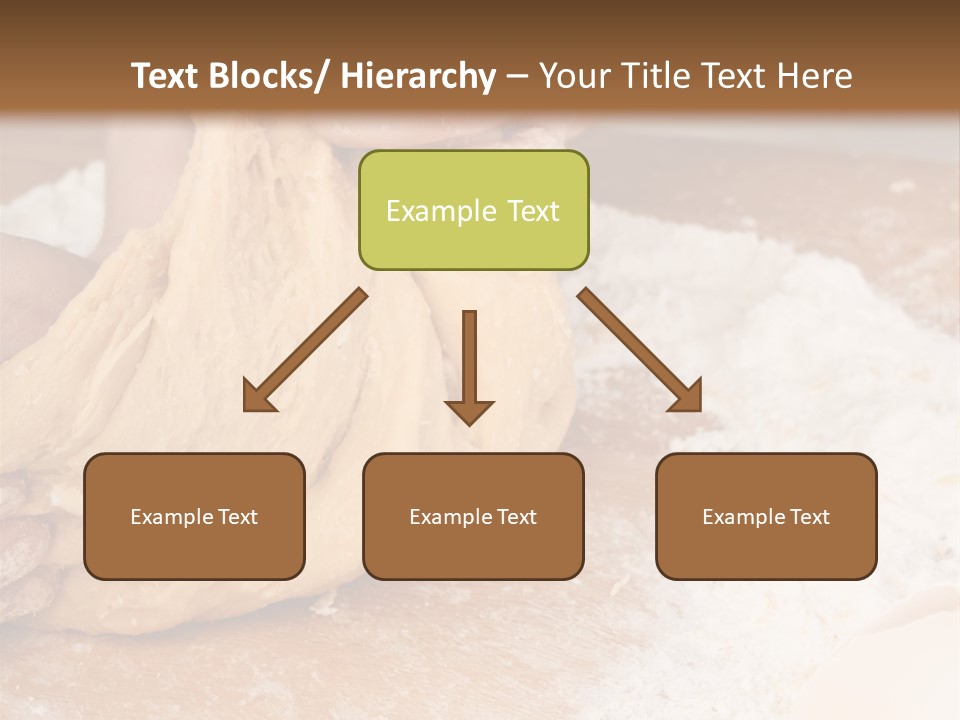 Table Raw Ingredient PowerPoint Template