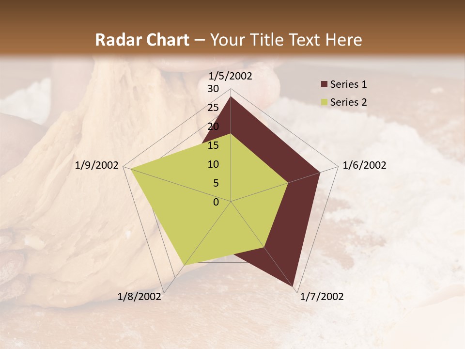 Table Raw Ingredient PowerPoint Template