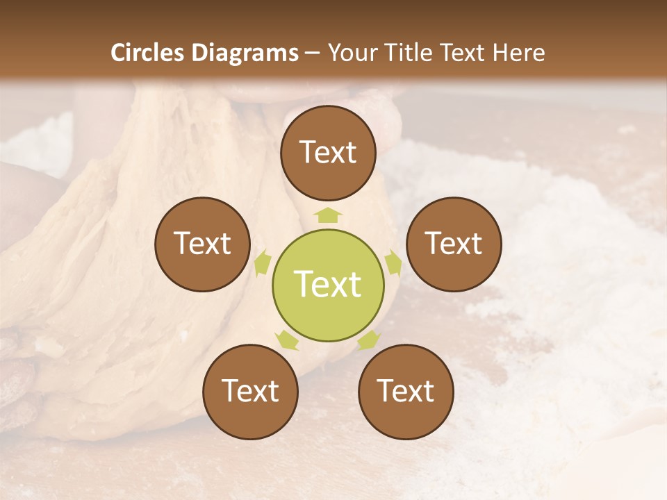 Table Raw Ingredient PowerPoint Template