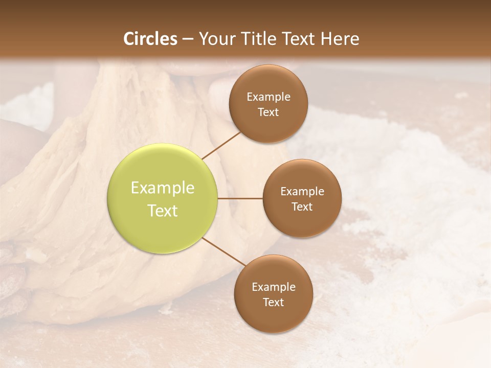 Table Raw Ingredient PowerPoint Template
