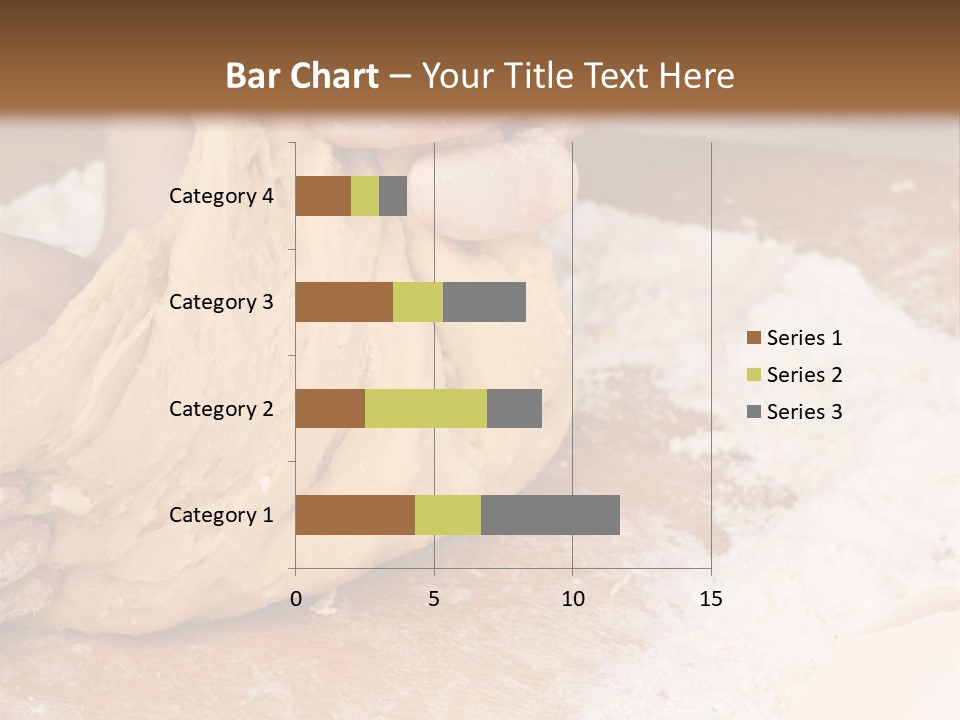 Table Raw Ingredient PowerPoint Template