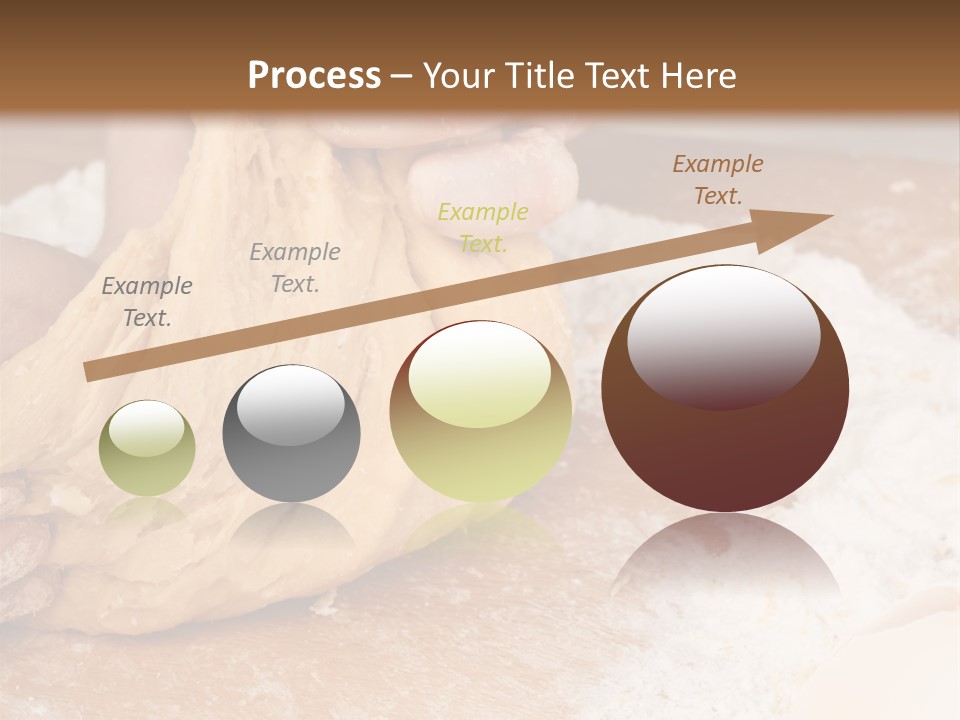 Table Raw Ingredient PowerPoint Template