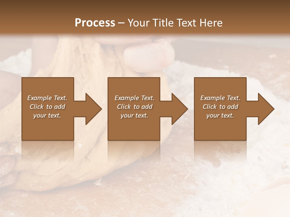 Table Raw Ingredient PowerPoint Template