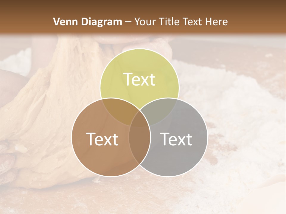 Table Raw Ingredient PowerPoint Template