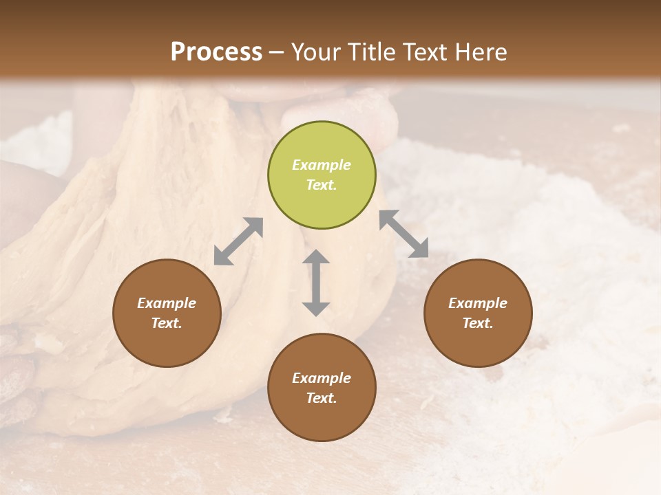 Table Raw Ingredient PowerPoint Template