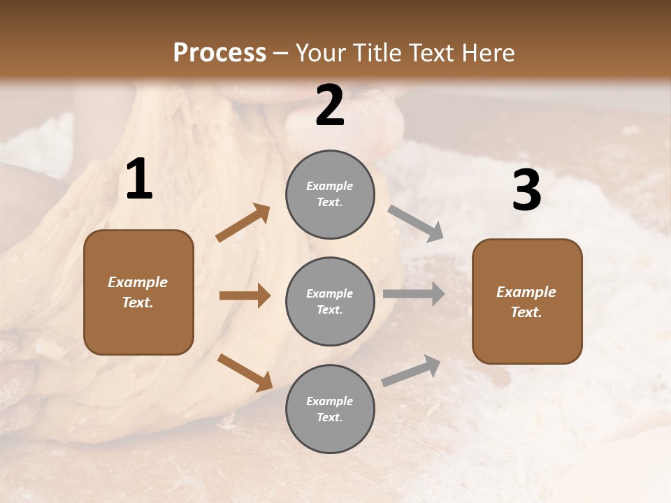Table Raw Ingredient PowerPoint Template