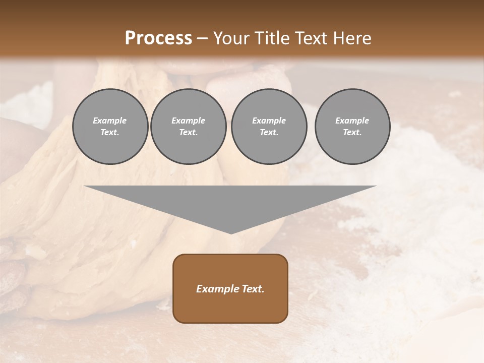Table Raw Ingredient PowerPoint Template