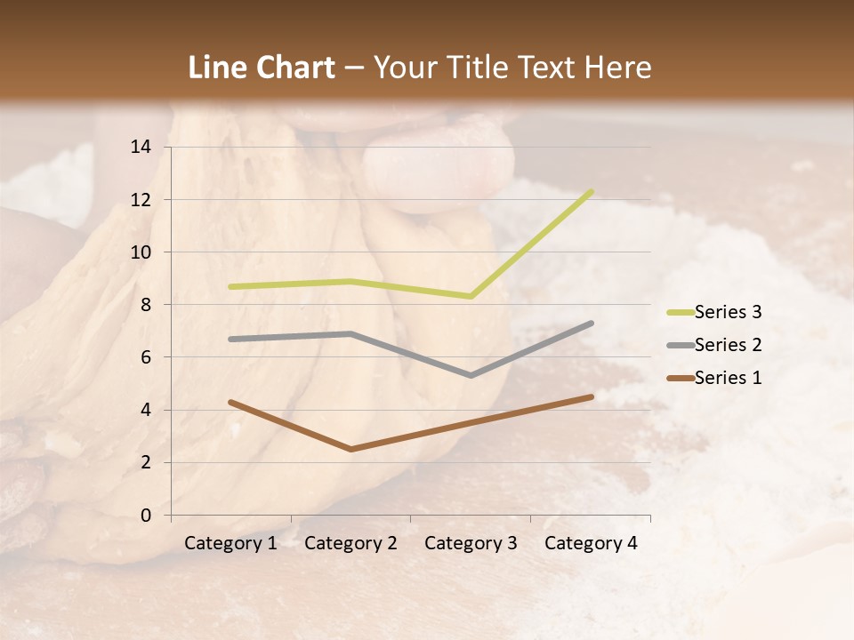 Table Raw Ingredient PowerPoint Template
