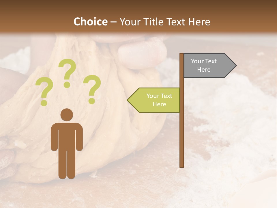 Table Raw Ingredient PowerPoint Template