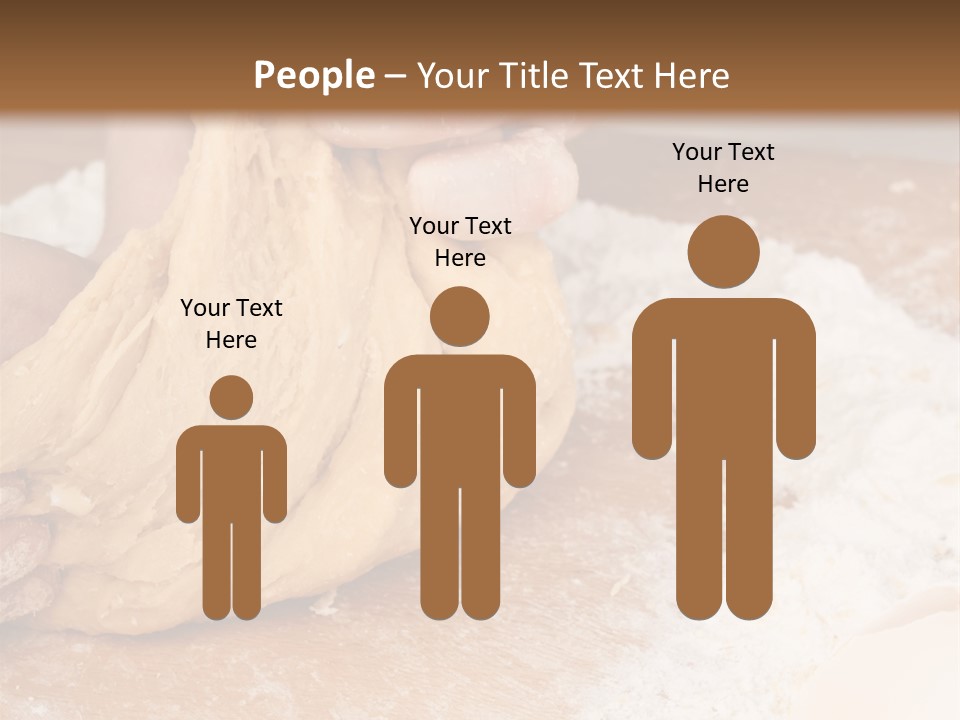 Table Raw Ingredient PowerPoint Template