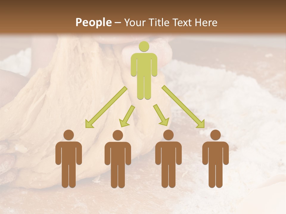 Table Raw Ingredient PowerPoint Template