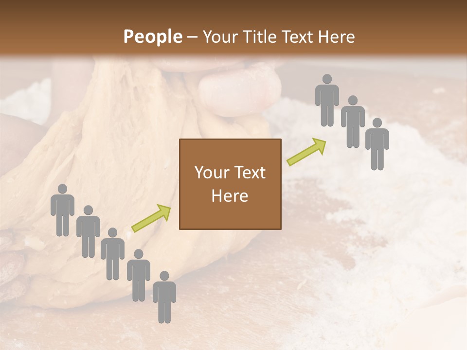 Table Raw Ingredient PowerPoint Template
