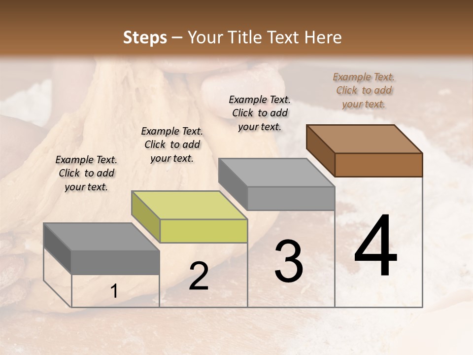 Table Raw Ingredient PowerPoint Template