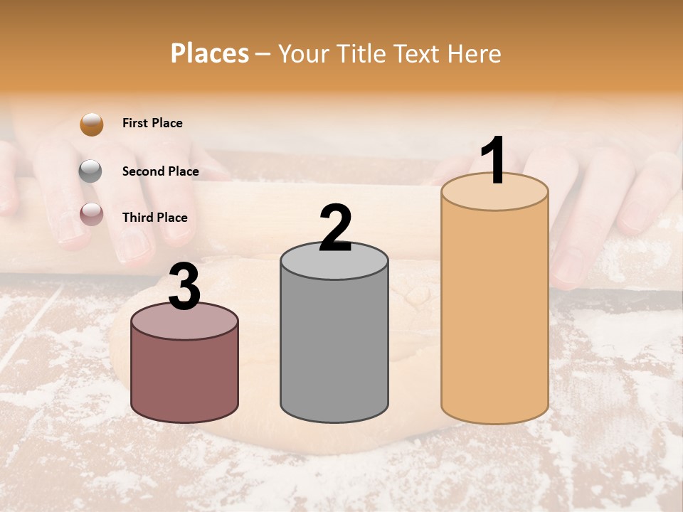 Stage Person Crumpet PowerPoint Template