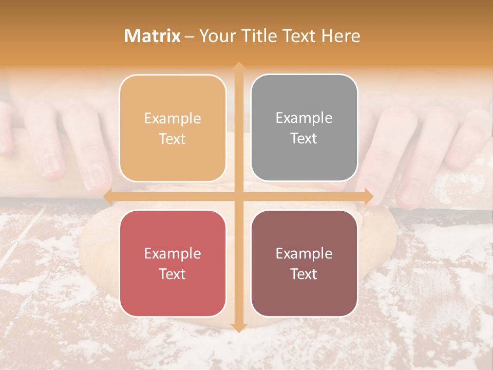 Stage Person Crumpet PowerPoint Template