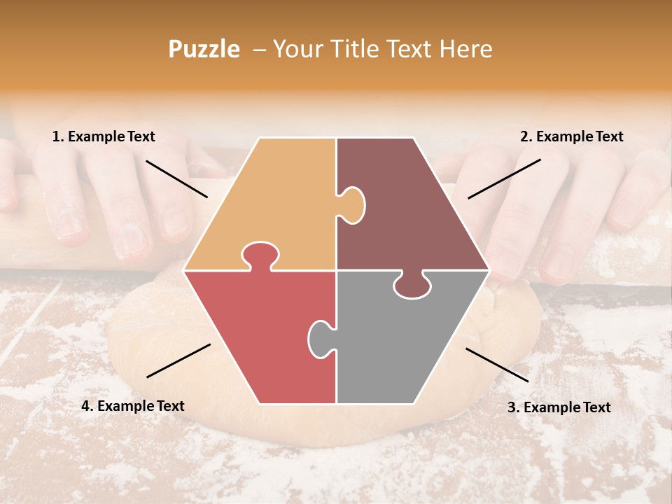 Stage Person Crumpet PowerPoint Template