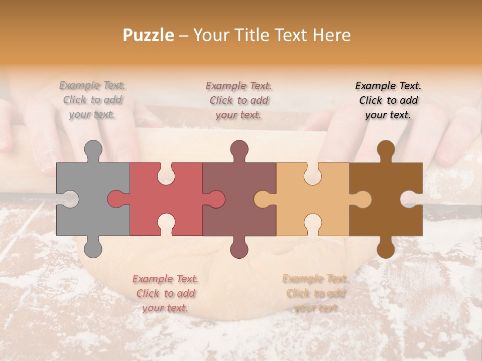 Stage Person Crumpet PowerPoint Template