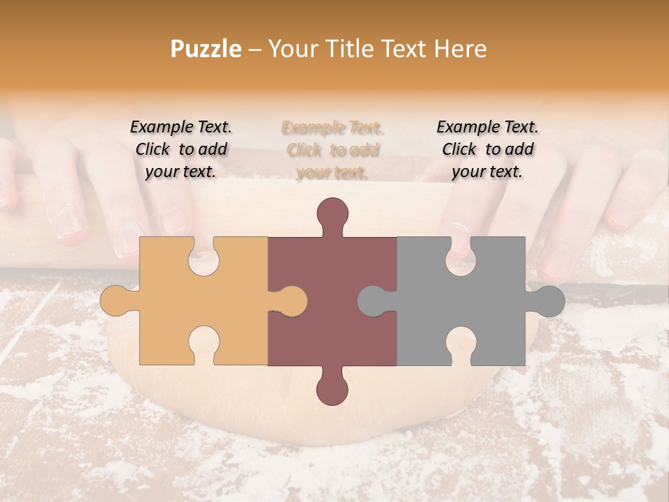 Stage Person Crumpet PowerPoint Template