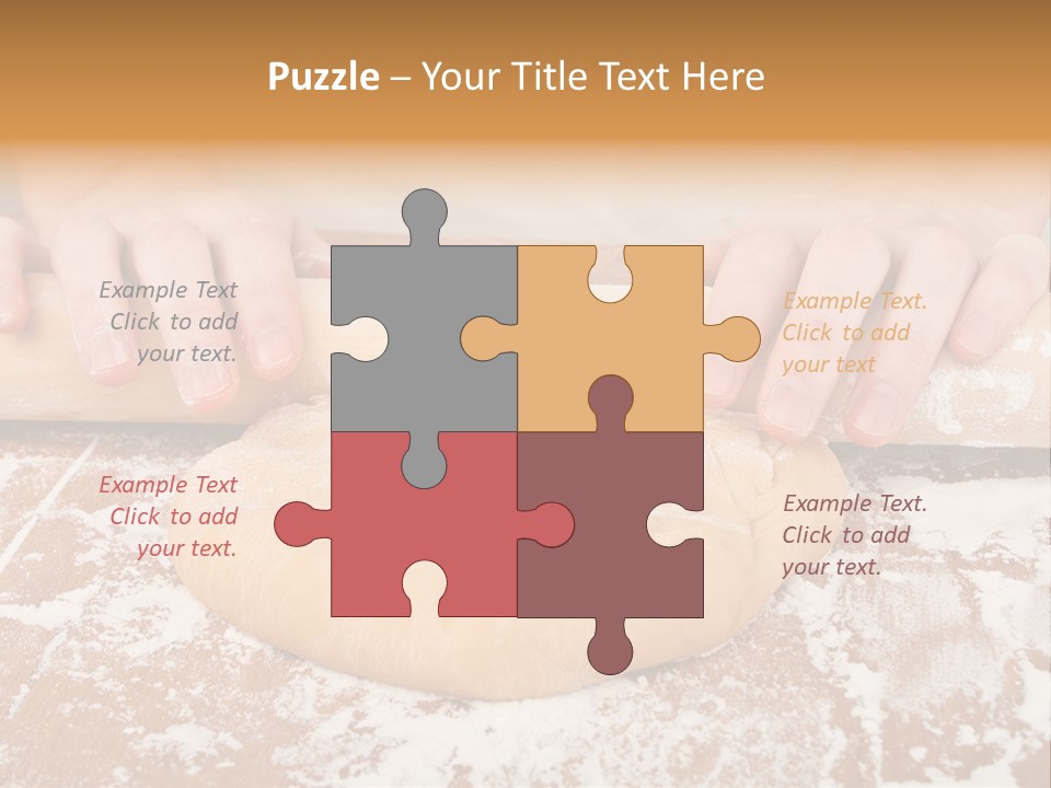 Stage Person Crumpet PowerPoint Template