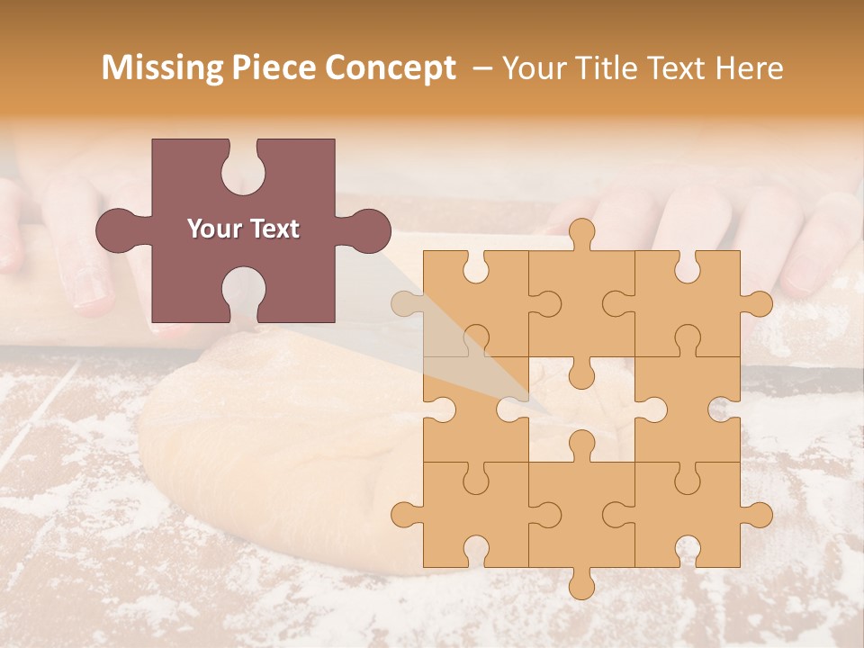 Stage Person Crumpet PowerPoint Template