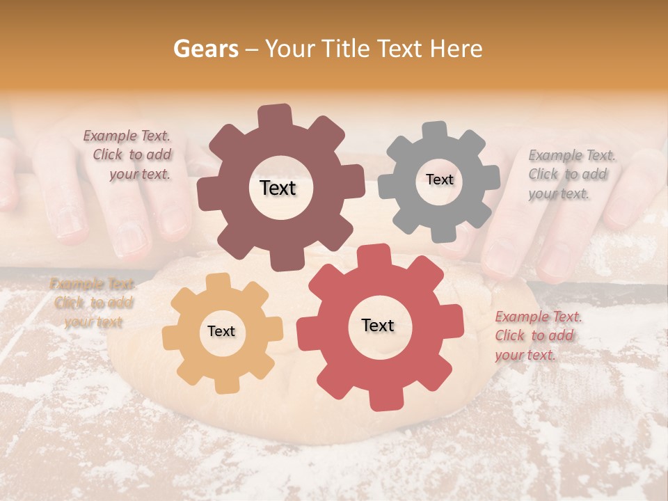 Stage Person Crumpet PowerPoint Template