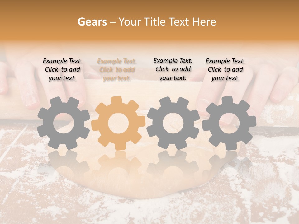 Stage Person Crumpet PowerPoint Template