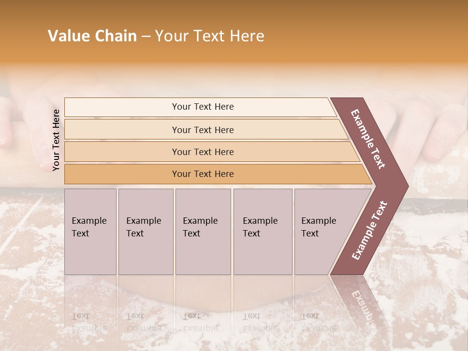 Stage Person Crumpet PowerPoint Template
