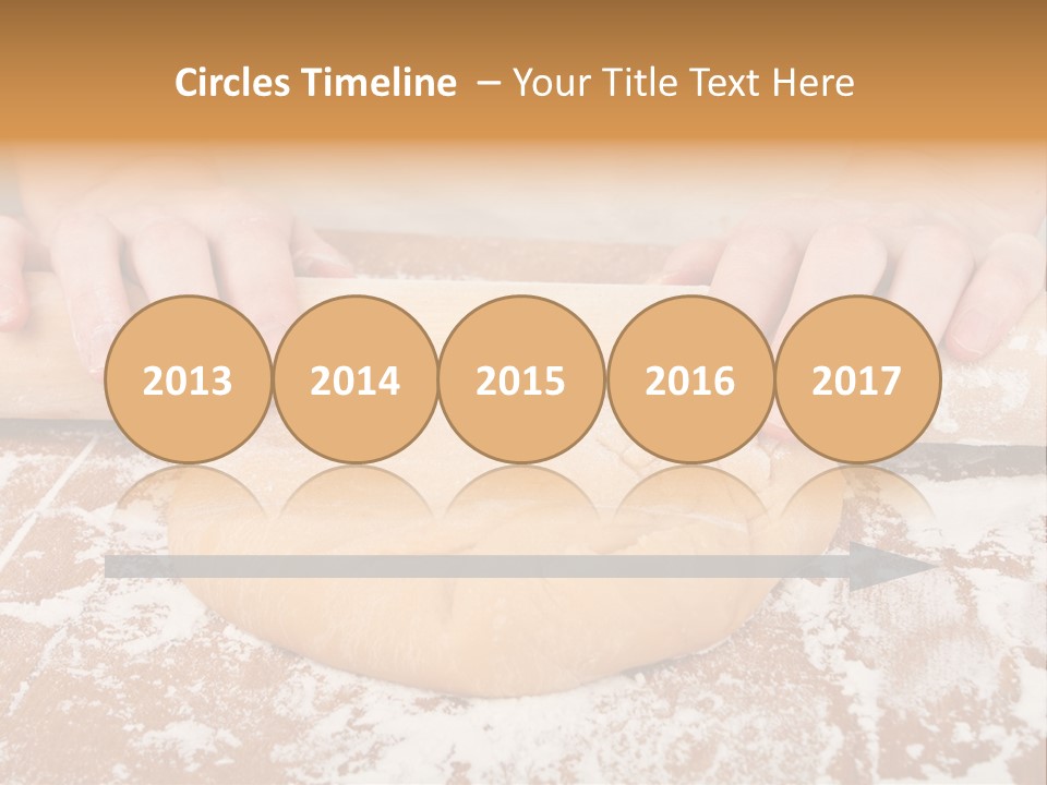 Stage Person Crumpet PowerPoint Template