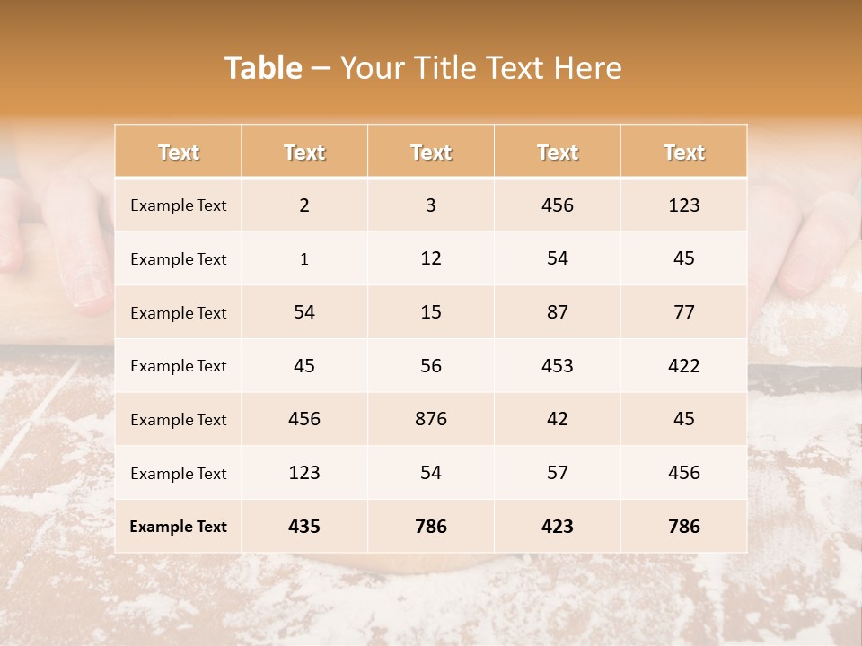 Stage Person Crumpet PowerPoint Template