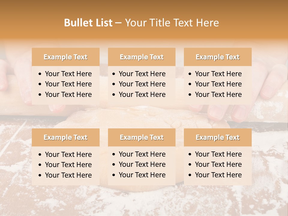 Stage Person Crumpet PowerPoint Template