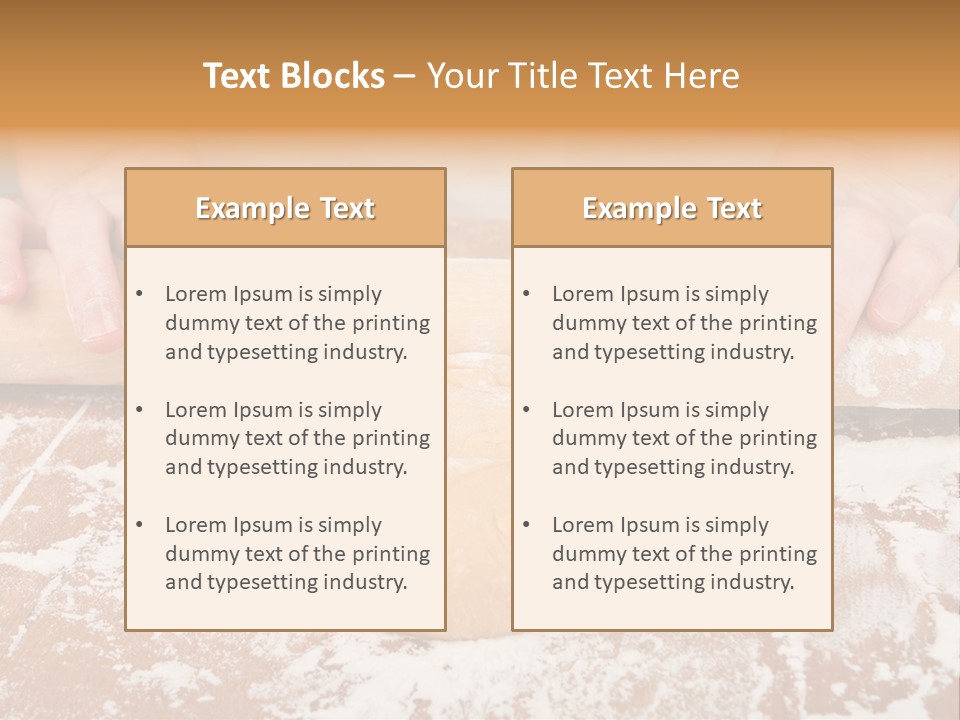 Stage Person Crumpet PowerPoint Template