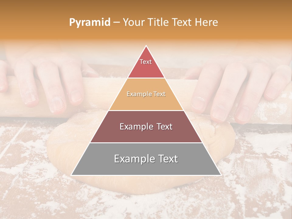 Stage Person Crumpet PowerPoint Template