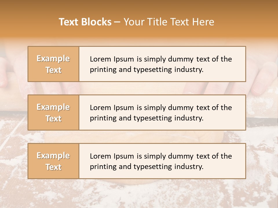 Stage Person Crumpet PowerPoint Template