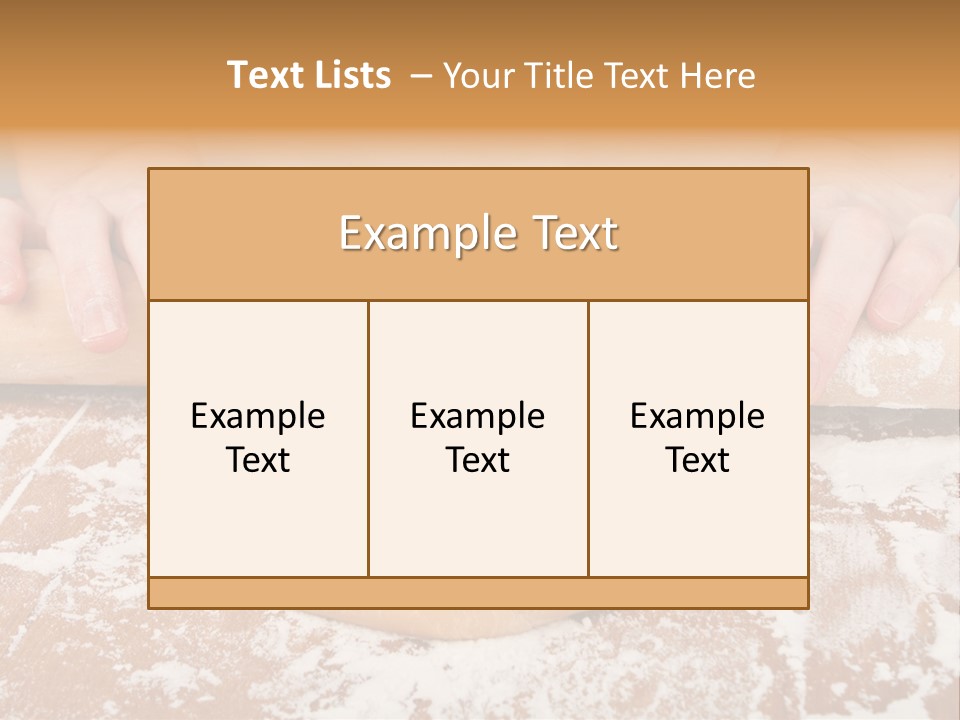 Stage Person Crumpet PowerPoint Template