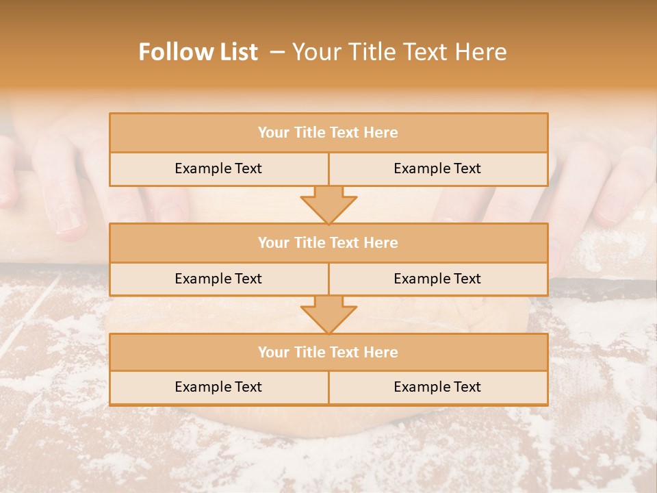 Stage Person Crumpet PowerPoint Template