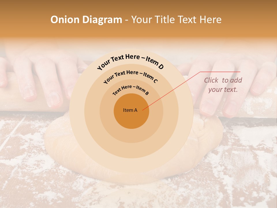 Stage Person Crumpet PowerPoint Template