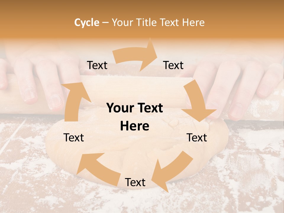 Stage Person Crumpet PowerPoint Template