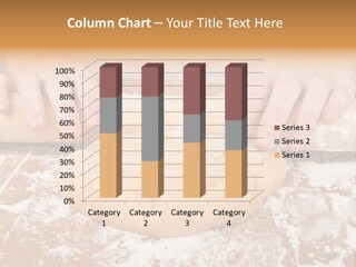 Stage Person Crumpet PowerPoint Template