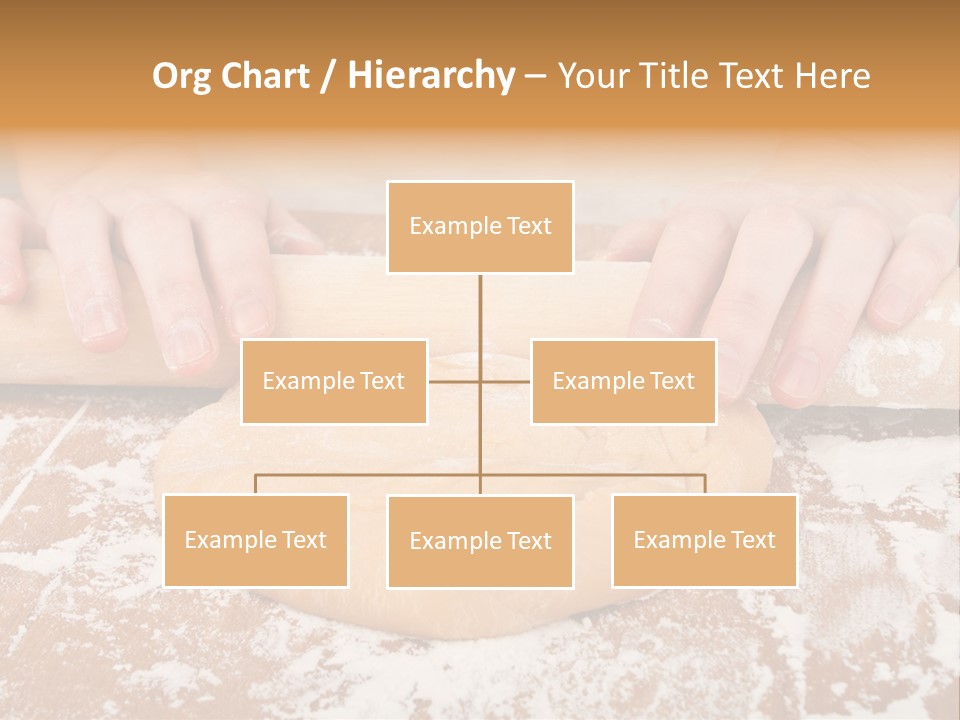 Stage Person Crumpet PowerPoint Template