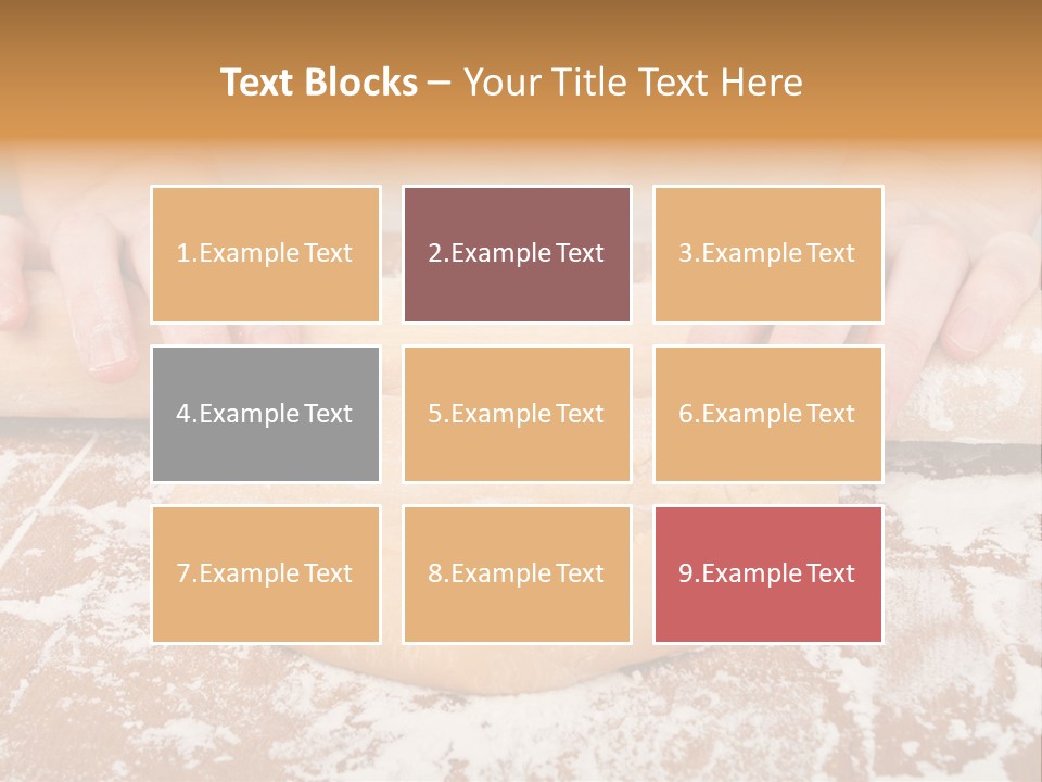 Stage Person Crumpet PowerPoint Template