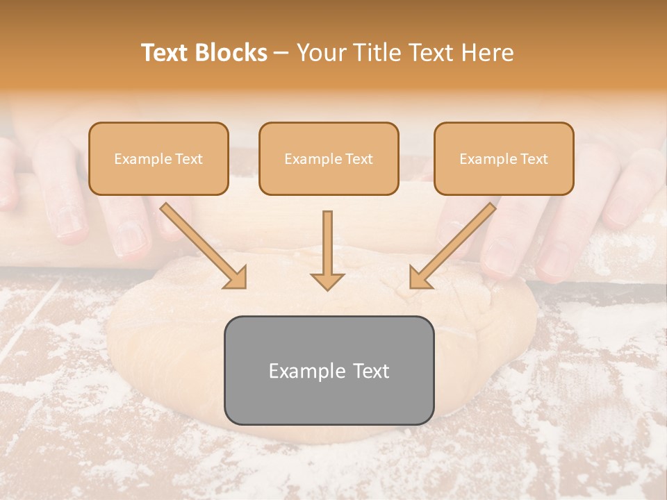 Stage Person Crumpet PowerPoint Template