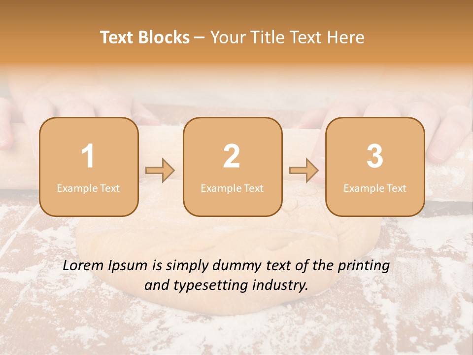 Stage Person Crumpet PowerPoint Template